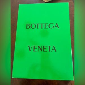 Bottega Veneta Green Large Purse Box 15X10.5X6 Inches Flip Closure